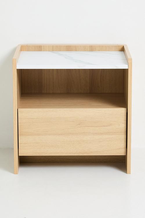 Hazel Night Stand - Natural