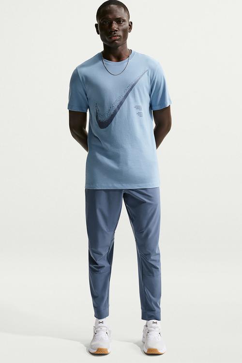 Dri-FIT HBR T-shirt - Blue/Blk
