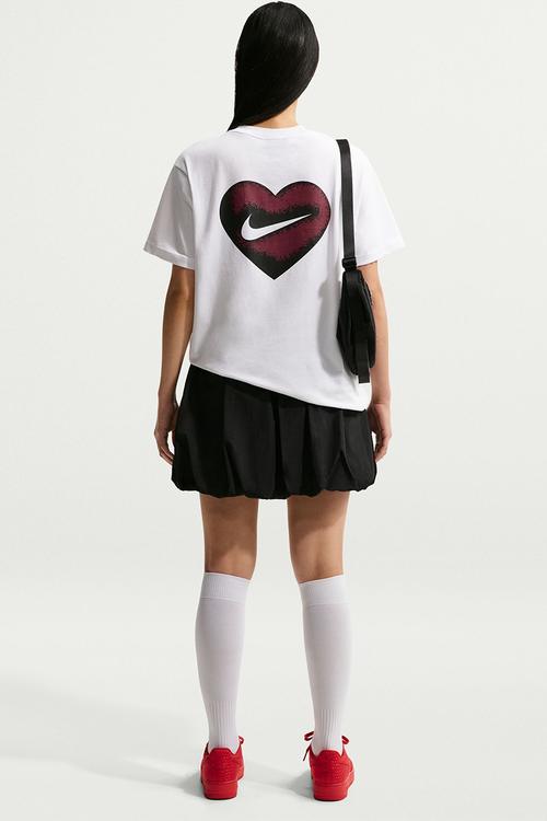 W Nsw Val Boxy Os Tee - White