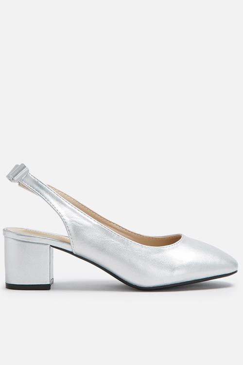 Block Heel Slingback