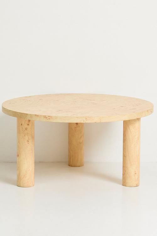 Burl Coffee Table - Natural 