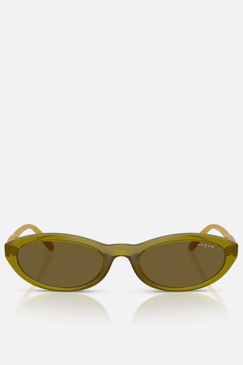 0VO5697SU 54 - Transparent Olive Green