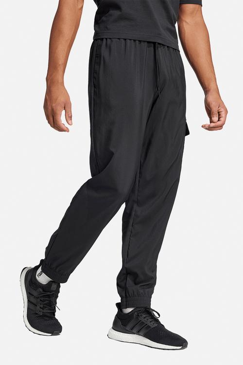 Essential Small Logo Cargo Pant - Black