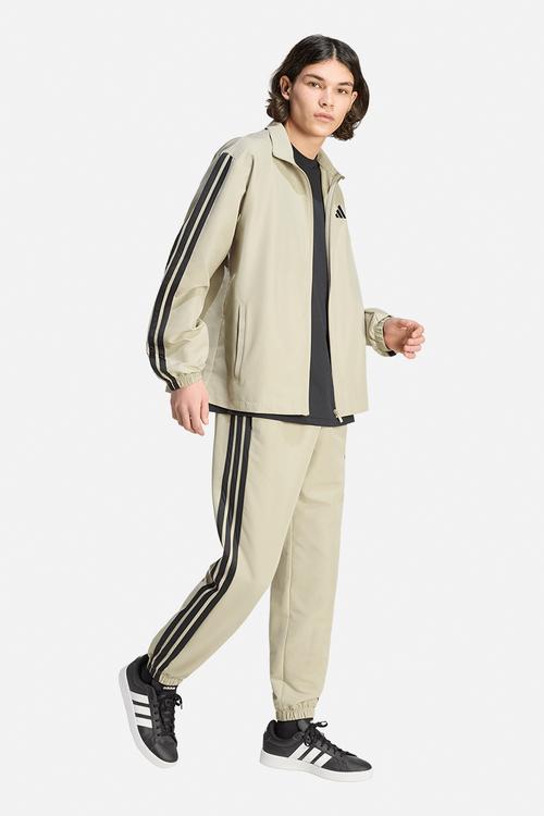 3-STRIPES Woven Tracksuit Set - Wonder Cargo Beige