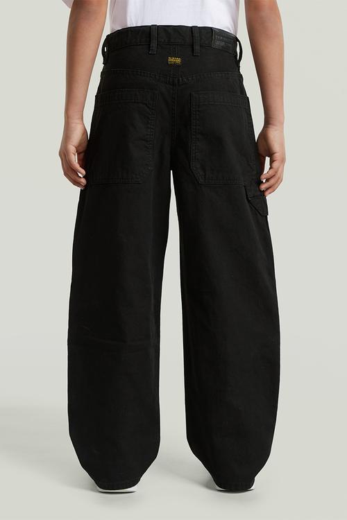 Carpenter 3D Loose - Dk Black