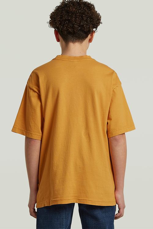 Oversized R T Ss - Saffron