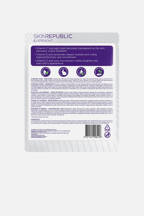 Vitamin C Overnight Hydrogel Mask