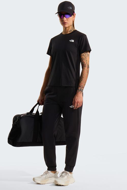 W Flex Short Sleeves Reg Tee - Tnf Black