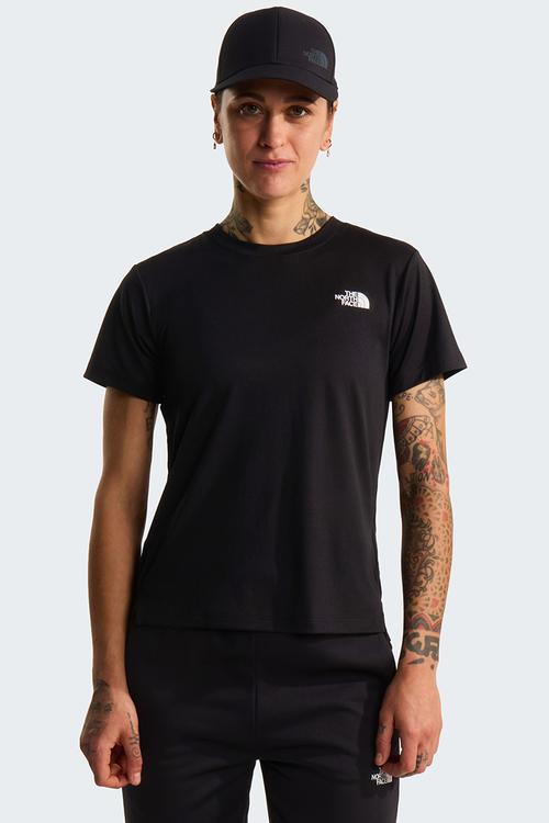 W Flex Short Sleeves Reg Tee - Tnf Black