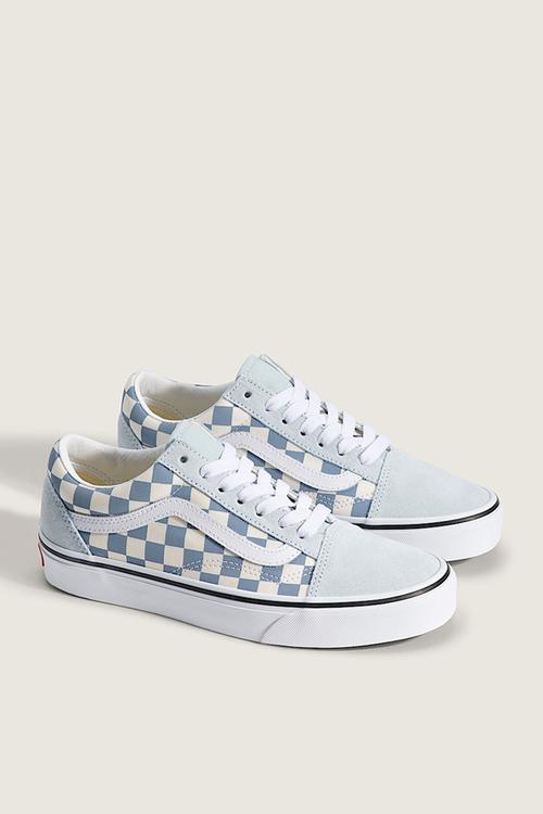 Old Skool - Checkerboard Dawn Mist