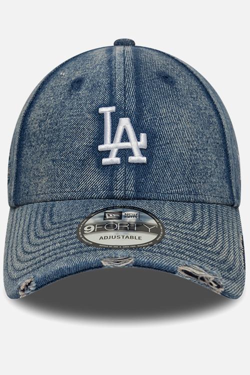 Acid Wash Denim 9Forty® Los Angeles Dodgers - Blue