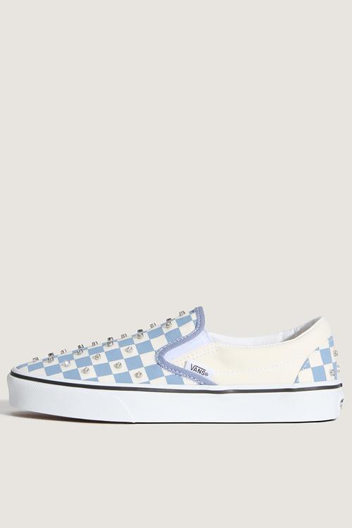 Classic Slipon - Rhinestone Glacial Slate