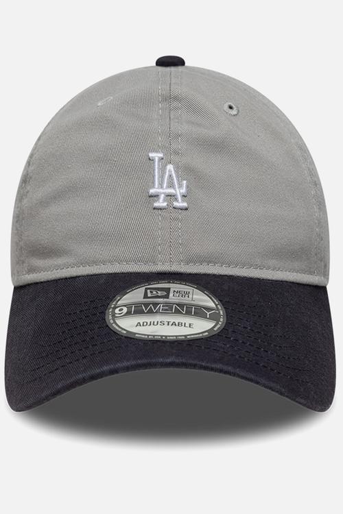 Mini Washed Contrast 920 Los Angeles Dodgers - Grey