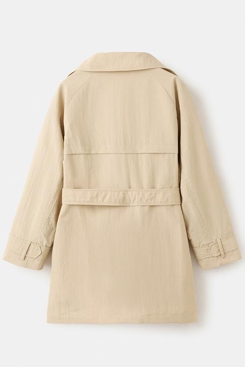 Coat RUTH - Medium Brown