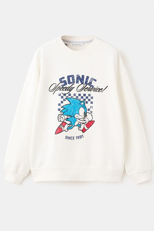 Sweatshirt SONRING - white
