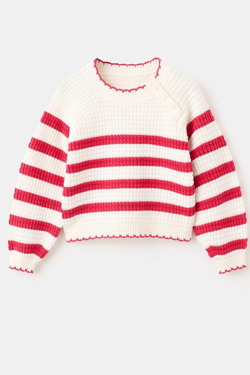Sweater MARI - Red