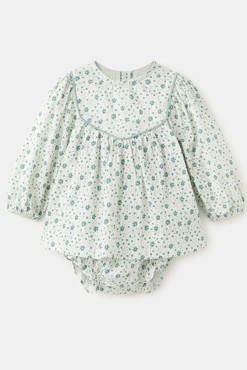 Dress GARDEN - Green