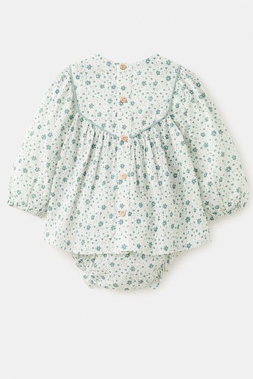 Dress GARDEN - Green
