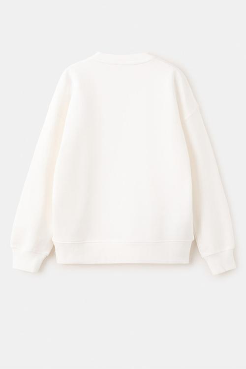 Sweatshirt JOURNEY - White 