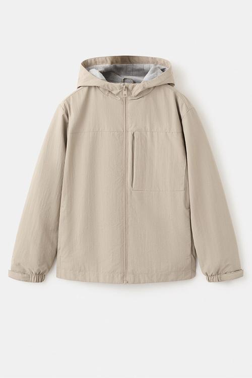 Parka TERRA - Medium Brown