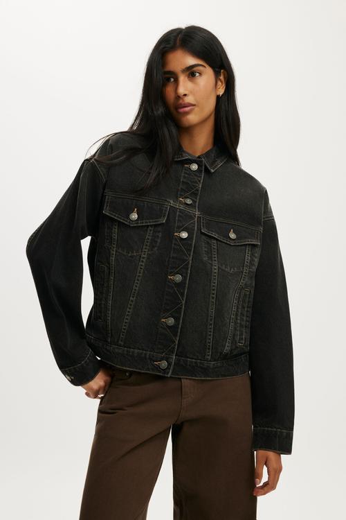 Original Denim Jacket - Undone Black