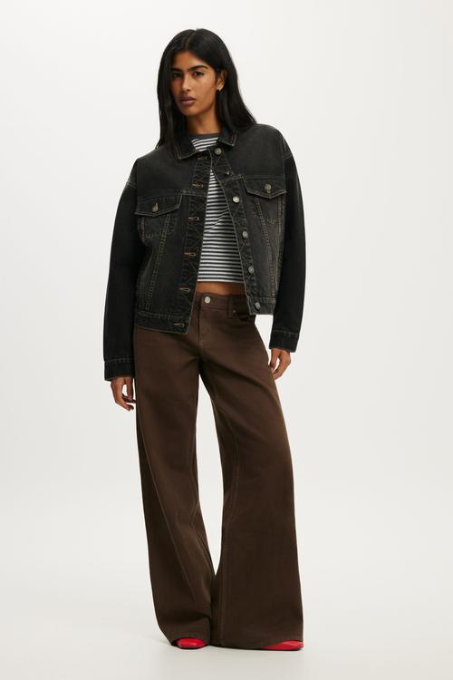 Original Denim Jacket - Undone Black