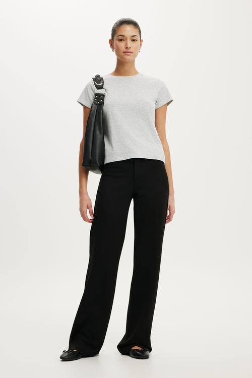 Luca ponte pant - black