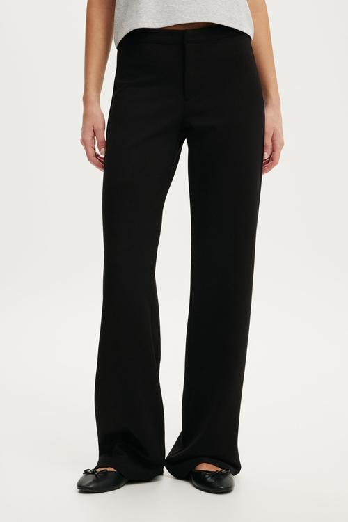 Luca ponte pant - black