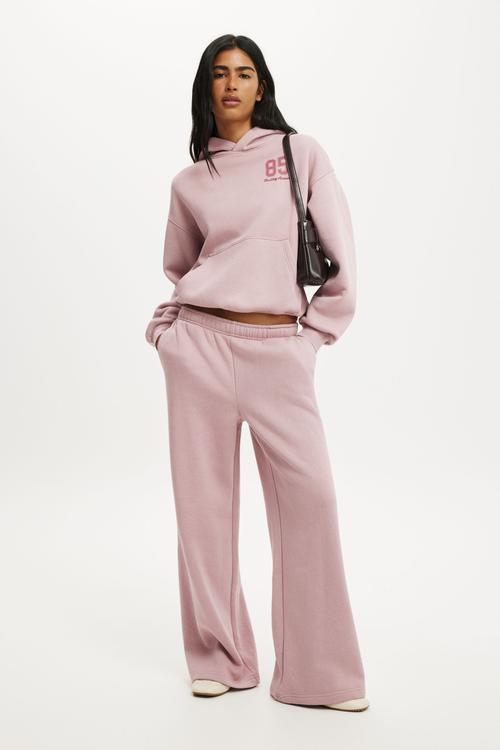 Baggy sweatpant - cloud blush