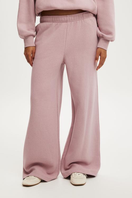 Baggy sweatpant - cloud blush