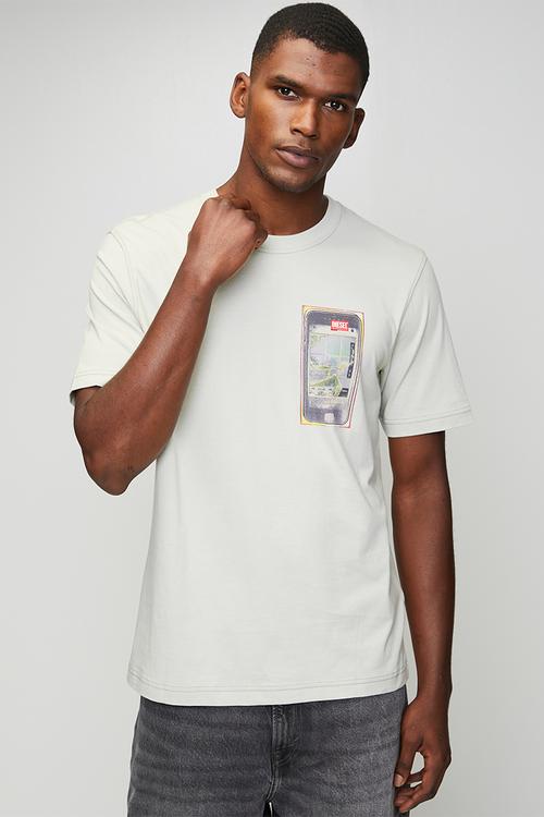 T-ADJUST-V1 T-Shirt - Grey