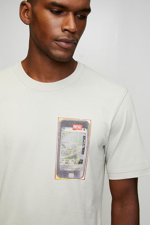 T-ADJUST-V1 T-Shirt - Grey