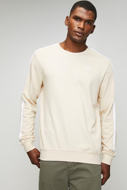 ESS ELEVATED Crew TR M - Alpine Snow Cream