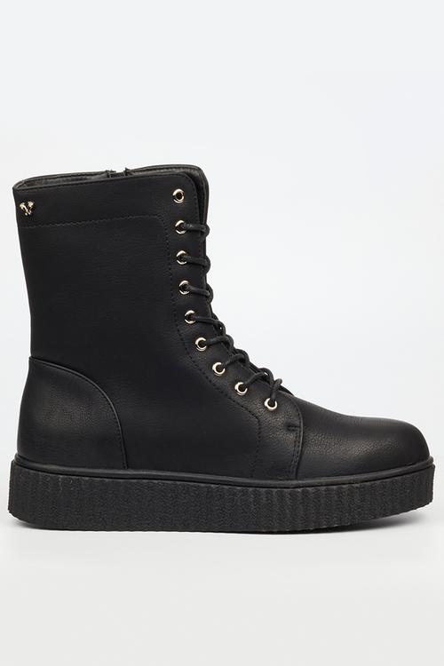 Hollis 4 boot - black