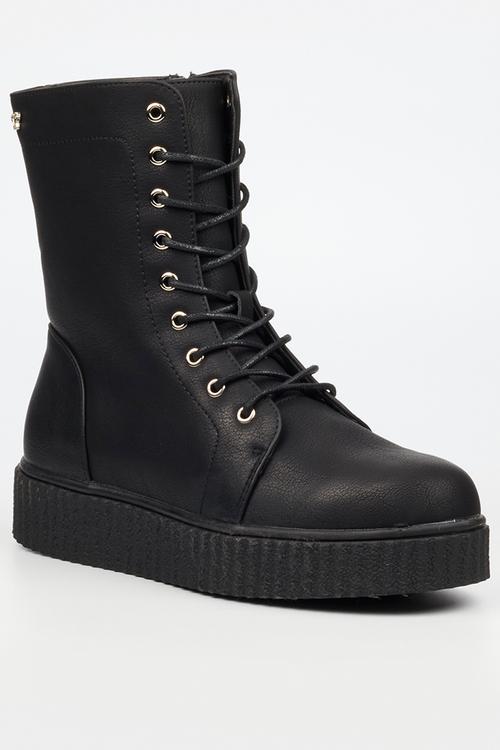 Hollis 4 boot - black