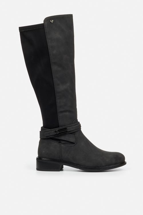 Huda 19 boot - black