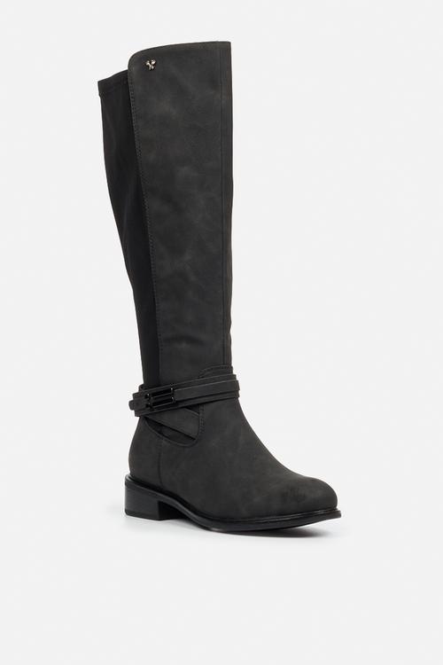 Huda 19 boot - black