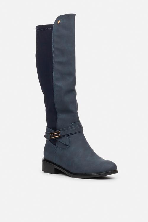 Huda 19 boot - navy