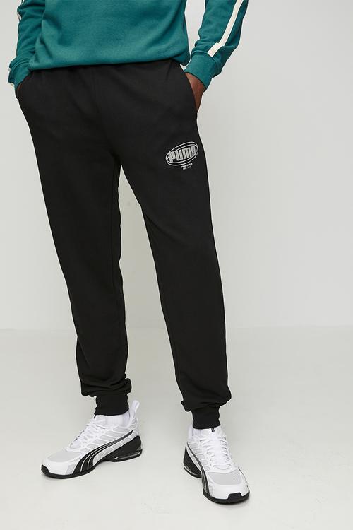 ESS LOGO LAB Story 1 Sweatpants TR cl M - Black