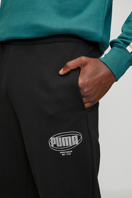 ESS LOGO LAB Story 1 Sweatpants TR cl M - Black