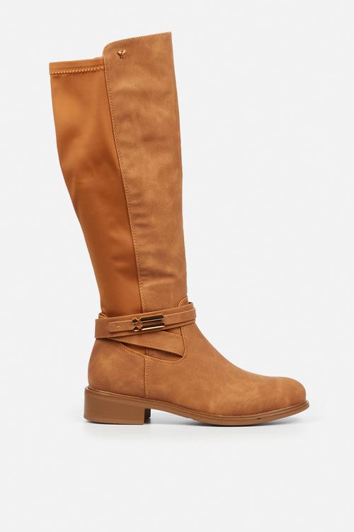 Huda 19 boot - tan