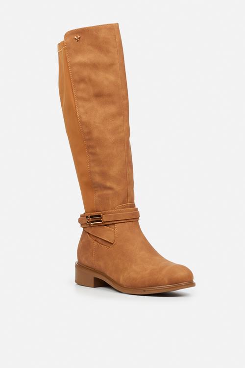 Huda 19 boot - tan