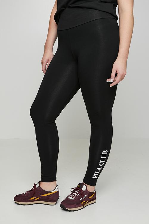 Plus Fila Club Leggings - Black