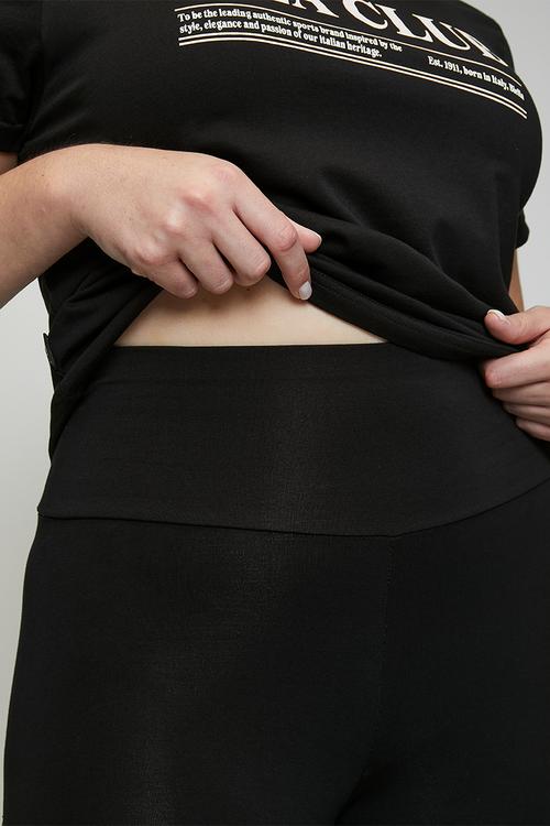 Plus Fila Club Leggings - Black