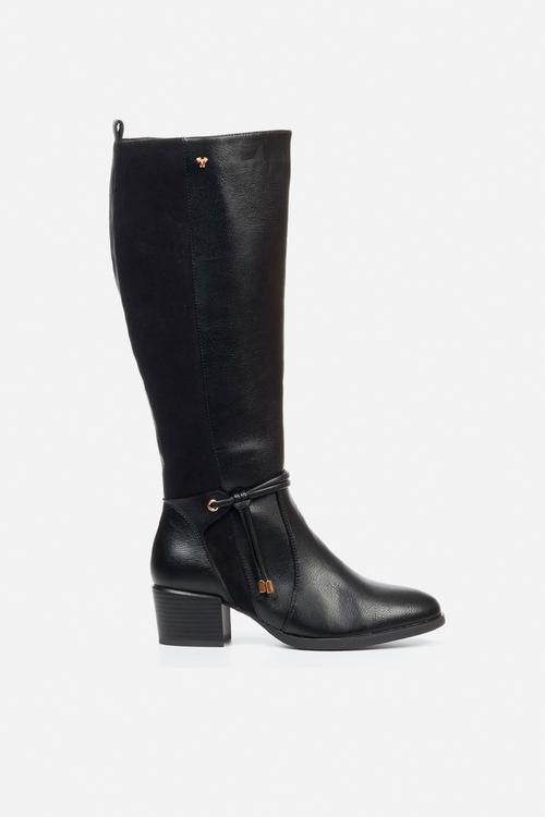 Tacoma 2 boot - black