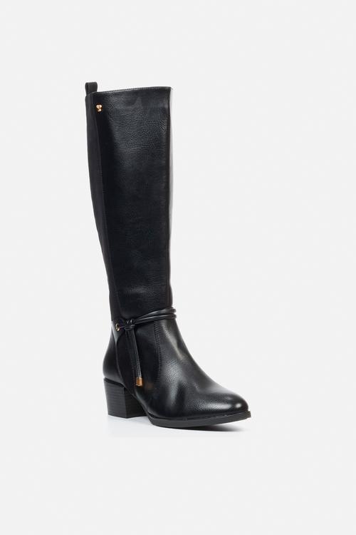 Tacoma 2 boot - black