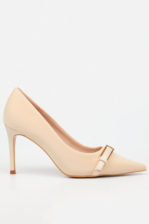 Vernice 1 heel - beige