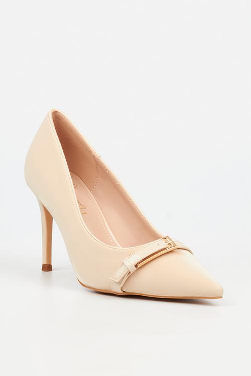 Vernice 1 heel - beige
