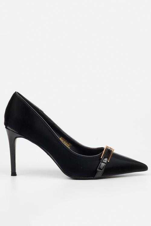 Vernice 1 heel - black