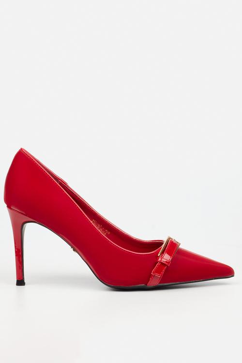 Vernice 1 heel - red